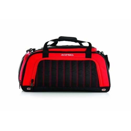 Дорожная сумка PROFILE BAG RED BLACK