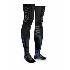 Чулки кроссовые X-LEG PRO SOCKS BLACK BLUE