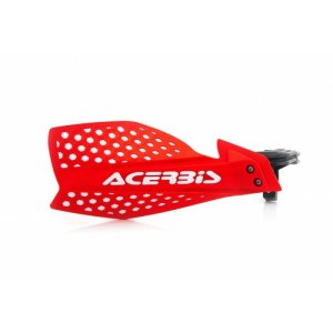 X-ULTIMATE HANDGUARDS RED WHITE