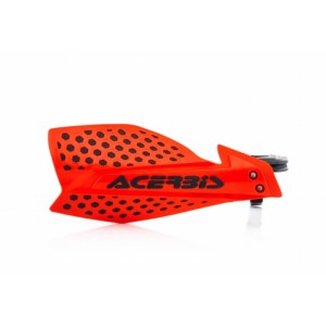 X-ULTIMATE HANDGUARDS RED BLACK