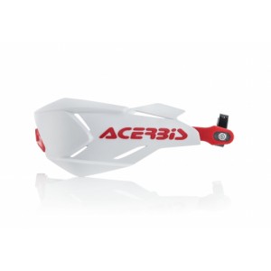 X-FACTORY HANDGUARDS WHITE RED
