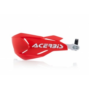 X-FACTORY HANDGUARDS RED WHITE