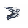 Шлем кроссовый X-PRO VTR WHITE BLUE