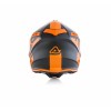 Шлем кроссовый X-PRO VTR BLACK ORANGE
