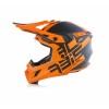 Шлем кроссовый X-PRO VTR BLACK ORANGE