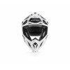 Шлем кроссовый X-PRO VTR BLACK WHITE