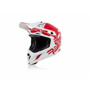 Шлем кроссовый X-PRO VTR RED WHITE
