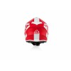 Шлем кроссовый X-PRO VTR RED WHITE