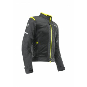 CE RAMSEY MY VENTED 2.0 JACKET BLACK YELLOW