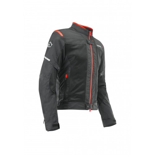 CE RAMSEY MY VENTED 2.0 JACKET BLACK RED