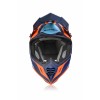 Шлем кроссовый X-TRACK HELMET BLUE ORANGE