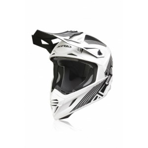 Шлем кроссовый X-TRACK HELMET BLACK WHITE