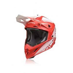Шлем кроссовый X-TRACK HELMET RED WHITE